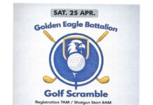 Golden Eagle Battalion Golf Scramble