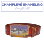 Champlevé Enameling with Wyatt NP