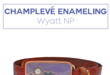 Champlevé Enameling with Wyatt NP