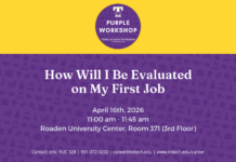 Purple Career Readiness Workshop: How Will I Be Evaluated on My First Job