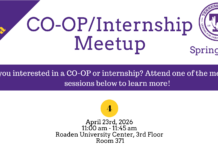 April 23 Co-op/Internship Meetup