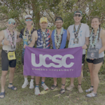 Tech students compete in 2026 Ron Jon Cocoa Beach Triathlon