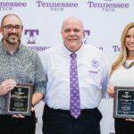 Shelley Brown and Michael Olsen receive CAS Award for Innovating Teaching