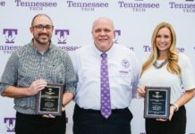 Shelley Brown and Michael Olsen receive CAS Award for Innovating Teaching