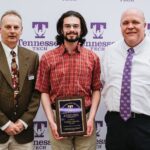 Tony Lamantia receives Kurt Eisen Excellence in Liberal Arts Award