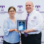 Shawn Zeringue-Krosnick receives CAS Award for Research & Scholarly Activities