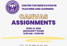 Canvas Assignments & Discussions Tools