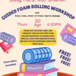 Roll Into Finals Feeling Your Best!