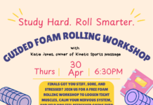 Roll Into Finals Feeling Your Best!