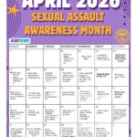 Sexual Assault Awareness Month: 30 Days 30 Ways