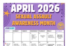 Sexual Assault Awareness Month: 30 Days 30 Ways