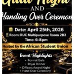 Gala Night & Handing Over Ceremony —ASU