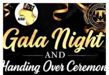 Gala Night & Handing Over Ceremony —ASU
