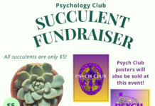 Psych Club Succulent and Poster Sale