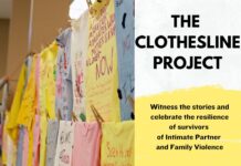 The Clothesline Project 2026- Open Walk Through, Today!