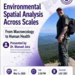 Dr. Manuel Jara – SOES Seminar 5/1/26