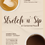 Stretch n’ Sip: A Finals Week Reset