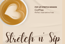 Stretch n’ Sip: A Finals Week Reset