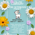 Volpe Library De-Stress Fest