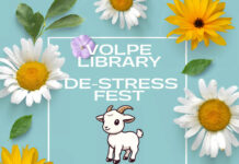 Volpe Library De-Stress Fest