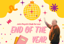 Psych Club End-of-Year Party!