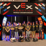 Autonomous Robotics Club Wins Awards at the VEX U Robotics World Championship