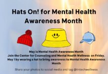 Hats On for Mental Health Awareness Month