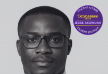 Student Affairs Student Spotlight – Jesse Akowuah