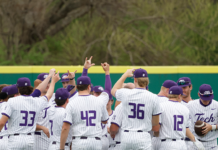 Baseball Senior Day