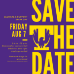 Save the Date: C&S Staff Day 2026