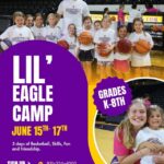 Tennessee Tech Women’s Basketball Lil’ Eagle Camp
