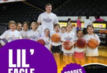 Tennessee Tech Women’s Basketball Lil’ Eagle Camp