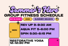 Summer Group Fitness Schedule Is Here!