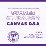 Canvas Q&A Session