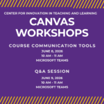 Canvas Course Communication Tools and Q&A Sessions