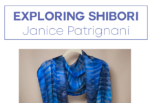 July 26 Daylong Workshop: Exploring Shibori