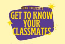 Save the Date! Graduate Student Orientation 8/17