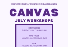 July 2026 Canvas Workshops