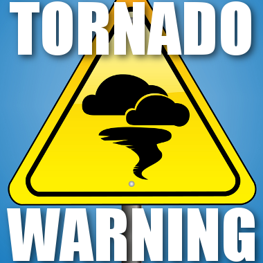 Test of the tornado warning system – Wednesday, July 22