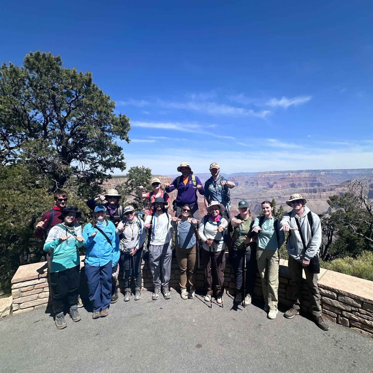 Earth Science students gain hands-on learning through trip to Arizona