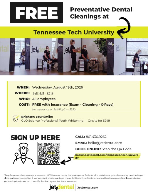 JetDental – Onsite Dental Service at TN Tech