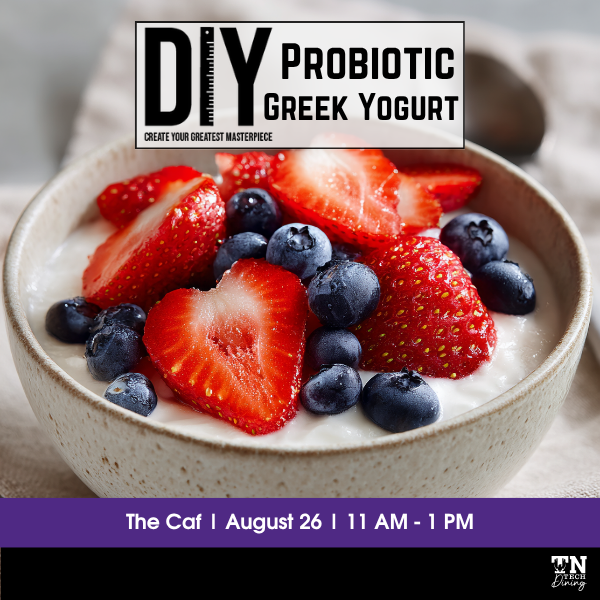 DIY Probiotic Greek Yogurt