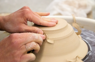 6 Week Pottery Workshop at the Craft Center