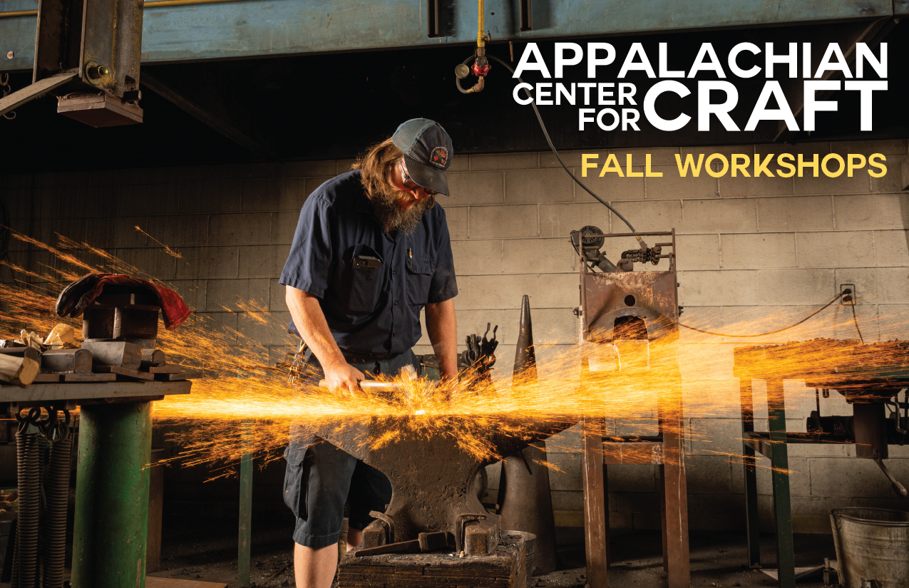 Daylong Fall Workshops at the Craft Center