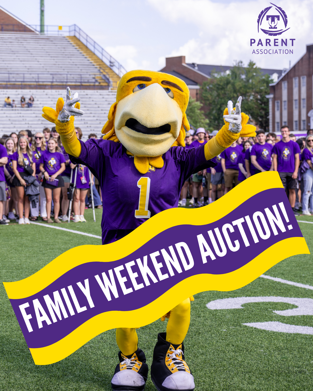 Family Weekend Parent Association Auction 2026