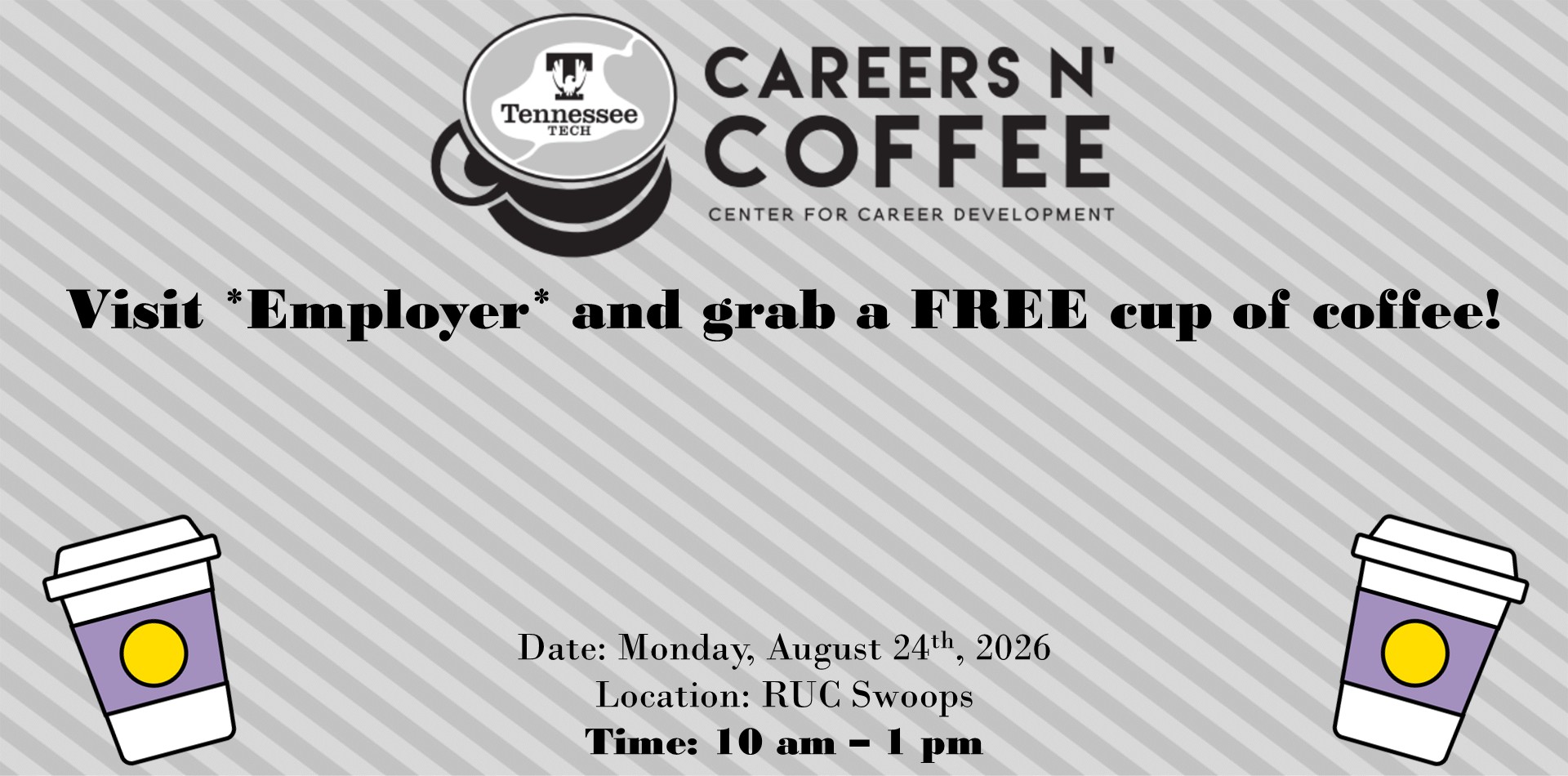 Aug. 24 Careers n’ Coffee with Tennessee Valley Authority (TVA)