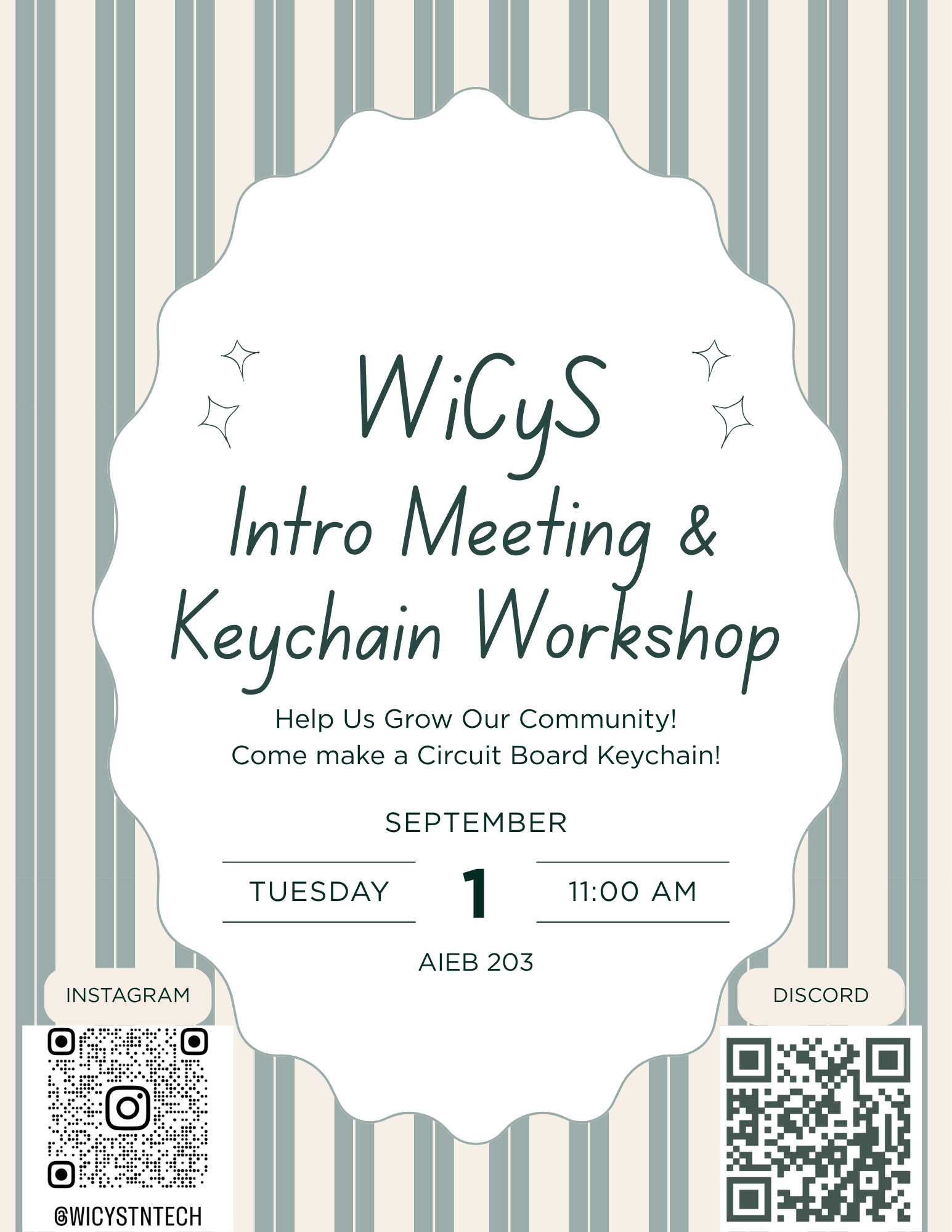 Women in Cybersecurity Intro Meeting