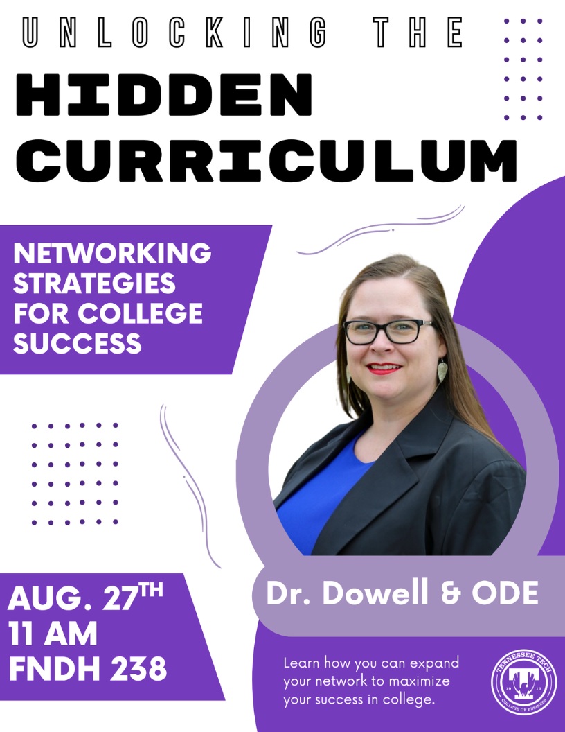 Unlocking the Hidden Curriculum: Networking Strategies for College Success