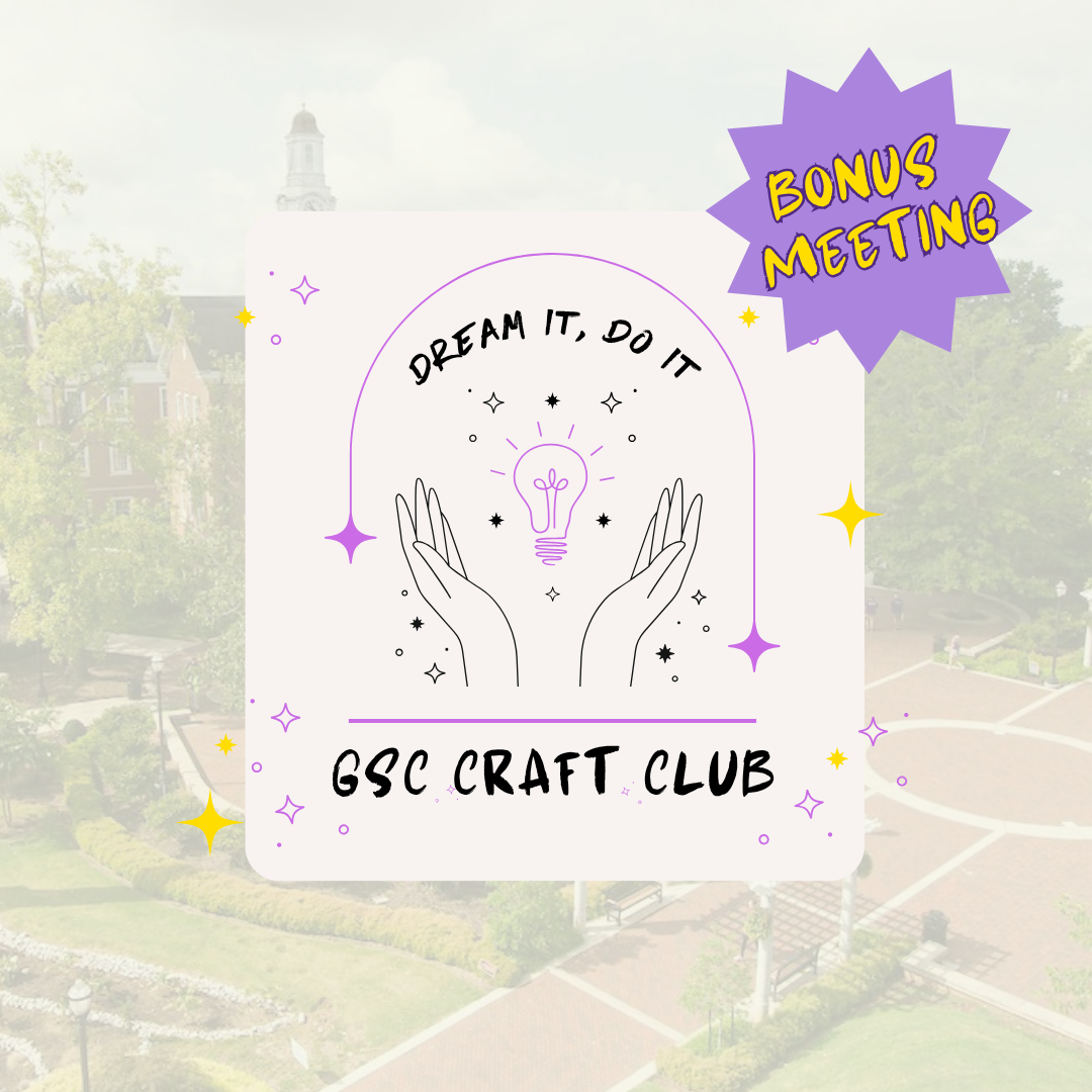 GSC Craft & Chat: 19th Amendment