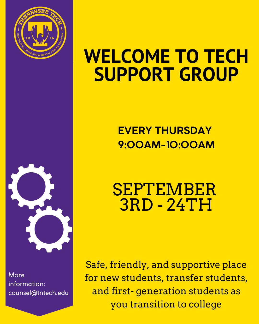 Welcome to Tech Support Group
